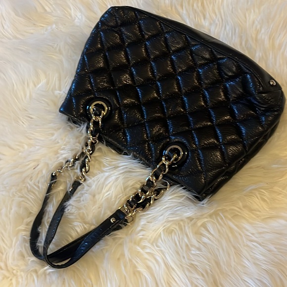 Kate Spade black quilted purse - Picture 3 of 6